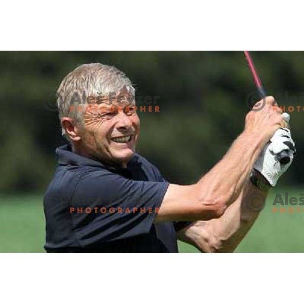 in action during Diners golf & country club Championships in Smlednik, Ljubljana, Slovenia on June 26,2011 