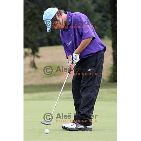 in action during Diners golf & country club Championships in Smlednik, Ljubljana, Slovenia on June 26,2011 