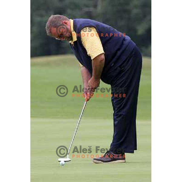 in action during Diners golf & country club Championships in Smlednik, Ljubljana, Slovenia on June 26,2011 