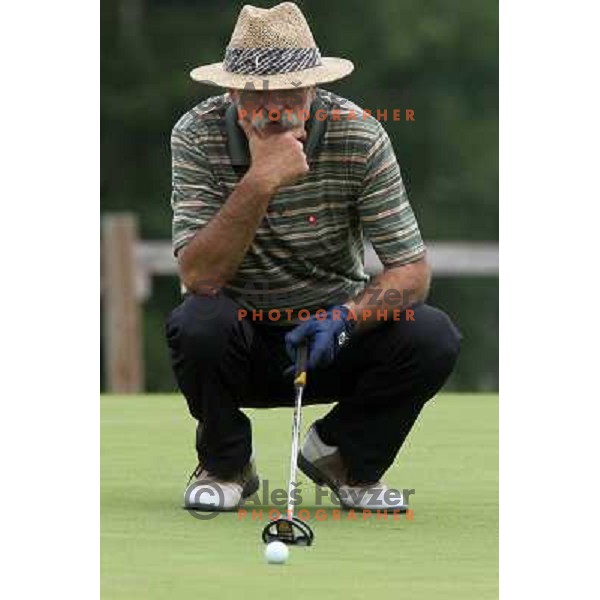 in action during Diners golf & country club Championships in Smlednik, Ljubljana, Slovenia on June 26,2011 