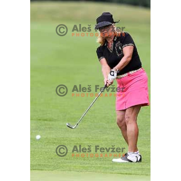 in action during Diners golf & country club Championships in Smlednik, Ljubljana, Slovenia on June 26,2011 