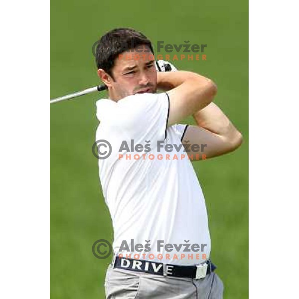 in action during Diners golf & country club Championships in Smlednik, Ljubljana, Slovenia on June 26,2011 