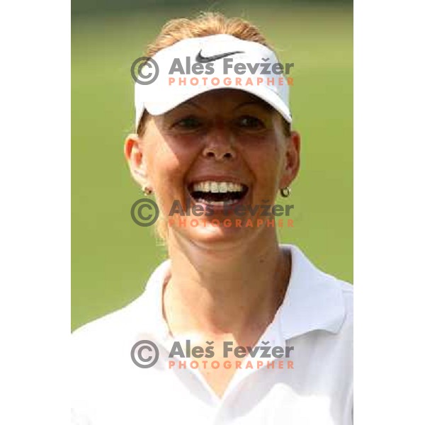 in action during Diners golf & country club Championships in Smlednik, Ljubljana, Slovenia on June 26,2011 