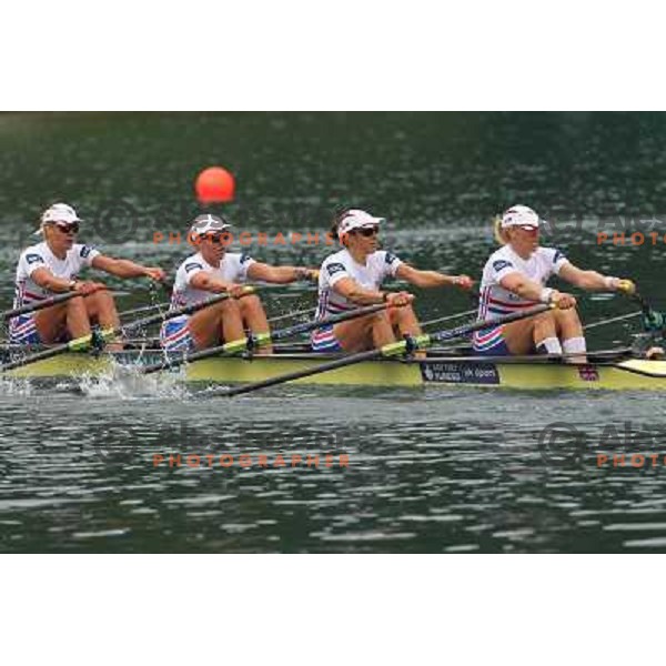 action during first day of competition at 2011 World Rowing Championships at Bled, Slovenia on August 28,2011 