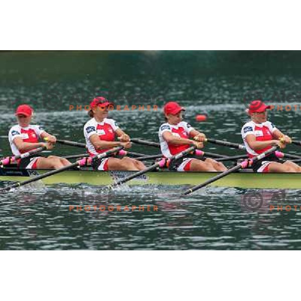 action during first day of competition at 2011 World Rowing Championships at Bled, Slovenia on August 28,2011 