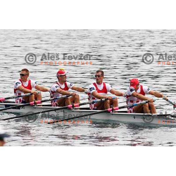 action during first day of competition at 2011 World Rowing Championships at Bled, Slovenia on August 28,2011 