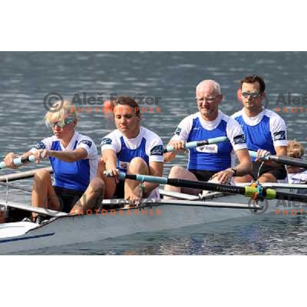 Disabled rowers during third day of competition at 2011 World Rowing Championships at Bled, Slovenia on August 30,2011 