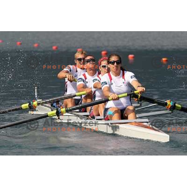 Disabled rowers during third day of competition at 2011 World Rowing Championships at Bled, Slovenia on August 30,2011 
