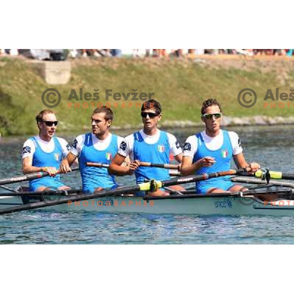 Final at 2011 World Rowing Championships at Bled, Slovenia on September 1,2011 