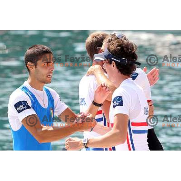 Final at 2011 World Rowing Championships at Bled, Slovenia on September 1,2011 
