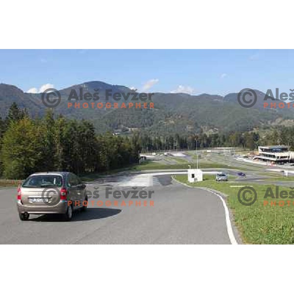 Olympic Comittee of Slovenia and AMZS organized a day of Safety driving for Slovenian athletes and officials at AMZS Driving Centre at Vransko, Slovenia on September 13, 2011 