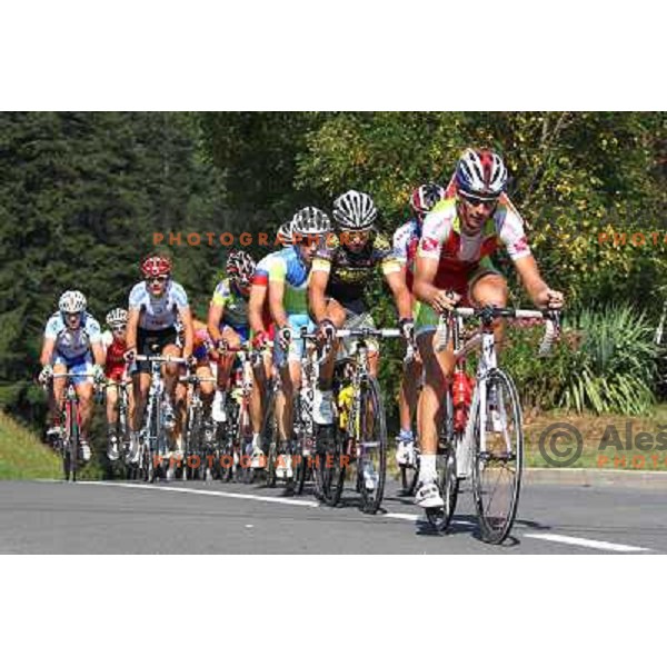 2. EKO Maraton Maribor with more than 1000 cyclists on two courses (70 km and 114 km) enjoy superb weather on roads leading from start in Maribor through Kungota- Jurij- Austria- Radlje ob Dravi- Ribnica-Lovrenc- Ruse and back to Maribor, Slovenia on Sept