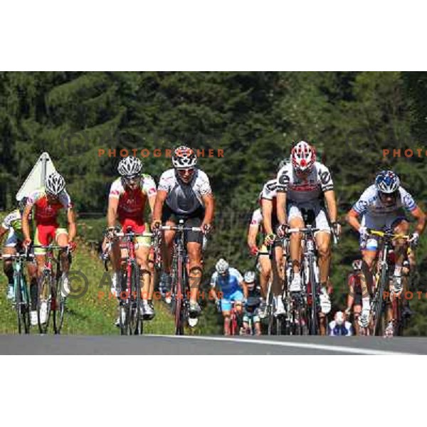 2. EKO Maraton Maribor with more than 1000 cyclists on two courses (70 km and 114 km) enjoy superb weather on roads leading from start in Maribor through Kungota- Jurij- Austria- Radlje ob Dravi- Ribnica-Lovrenc- Ruse and back to Maribor, Slovenia on Sept