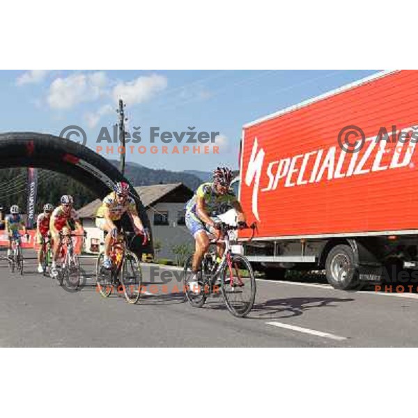2. EKO Maraton Maribor with more than 1000 cyclists on two courses (70 km and 114 km) enjoy superb weather on roads leading from start in Maribor through Kungota- Jurij- Austria- Radlje ob Dravi- Ribnica-Lovrenc- Ruse and back to Maribor, Slovenia on Sept