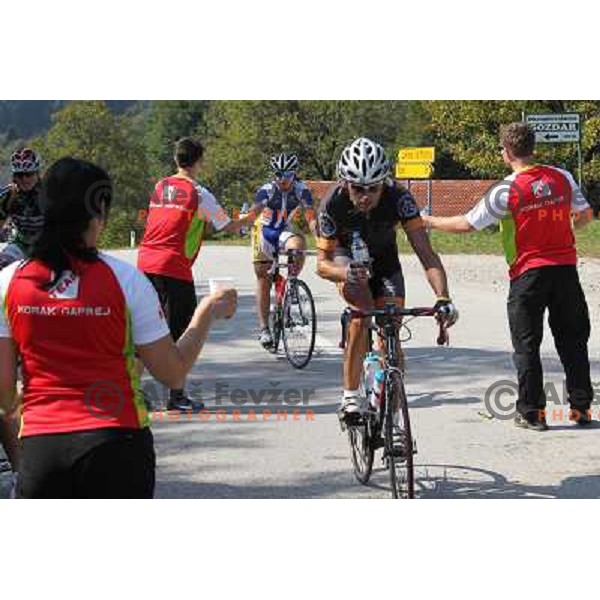 2. EKO Maraton Maribor with more than 1000 cyclists on two courses (70 km and 114 km) enjoy superb weather on roads leading from start in Maribor through Kungota- Jurij- Austria- Radlje ob Dravi- Ribnica-Lovrenc- Ruse and back to Maribor, Slovenia on Sept