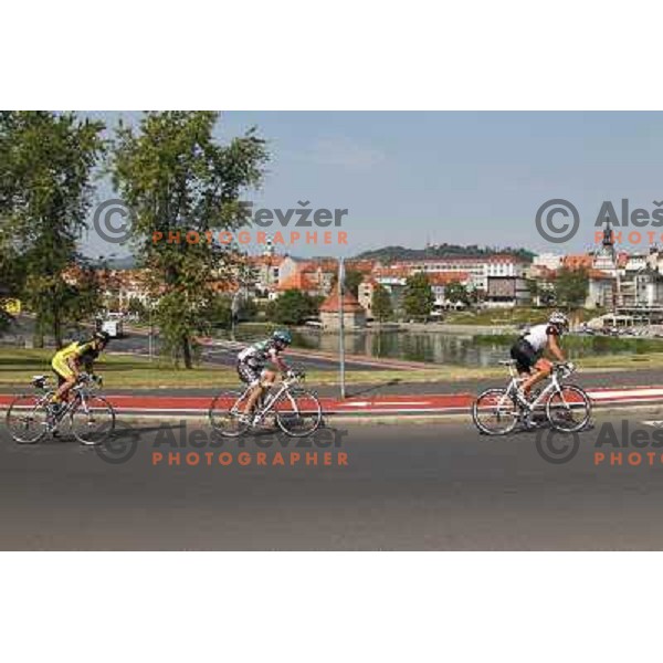 2. EKO Maraton Maribor with more than 1000 cyclists on two courses (70 km and 114 km) enjoy superb weather on roads leading from start in Maribor through Kungota- Jurij- Austria- Radlje ob Dravi- Ribnica-Lovrenc- Ruse and back to Maribor, Slovenia on Sept