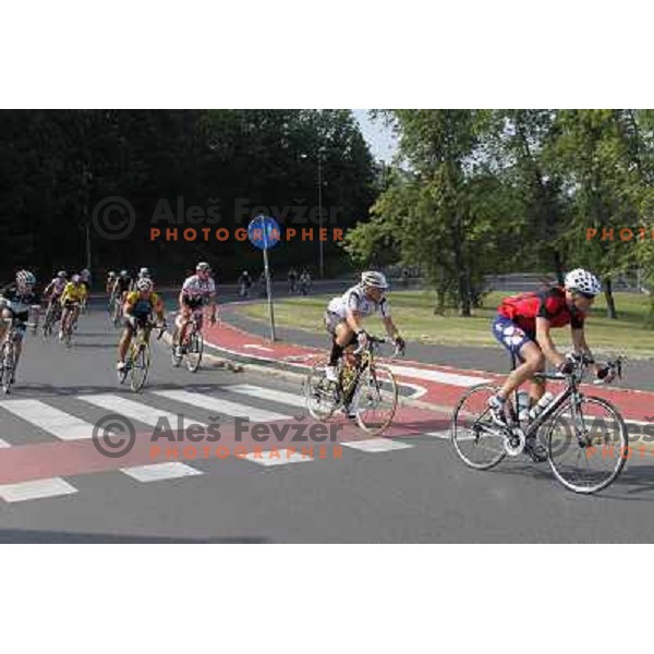 2. EKO Maraton Maribor with more than 1000 cyclists on two courses (70 km and 114 km) enjoy superb weather on roads leading from start in Maribor through Kungota- Jurij- Austria- Radlje ob Dravi- Ribnica-Lovrenc- Ruse and back to Maribor, Slovenia on Sept