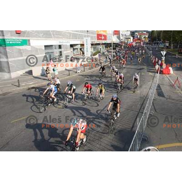2. EKO Maraton Maribor with more than 1000 cyclists on two courses (70 km and 114 km) enjoy superb weather on roads leading from start in Maribor through Kungota- Jurij- Austria- Radlje ob Dravi- Ribnica-Lovrenc- Ruse and back to Maribor, Slovenia on Sept