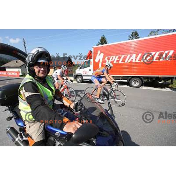 2. EKO Maraton Maribor with more than 1000 cyclists on two courses (70 km and 114 km) enjoy superb weather on roads leading from start in Maribor through Kungota- Jurij- Austria- Radlje ob Dravi- Ribnica-Lovrenc- Ruse and back to Maribor, Slovenia on Sept