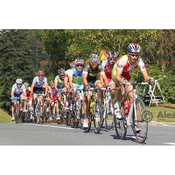 2. EKO Maraton Maribor with more than 1000 cyclists on two courses (70 km and 114 km) enjoy superb weather on roads leading from start in Maribor through Kungota- Jurij- Austria- Radlje ob Dravi- Ribnica-Lovrenc- Ruse and back to Maribor, Slovenia on Sept