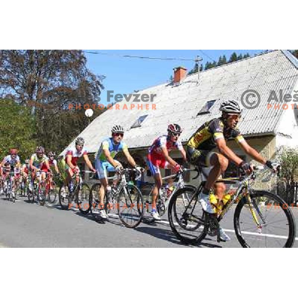Andrej Marovt Helesic during 2. EKO Maraton Maribor with more than 1000 cyclists on two courses (70 km and 114 km) enjoy superb weather on roads leading from start in Maribor through Kungota- Jurij- Austria- Radlje ob Dravi- Ribnica-Lovrenc- Ruse and back