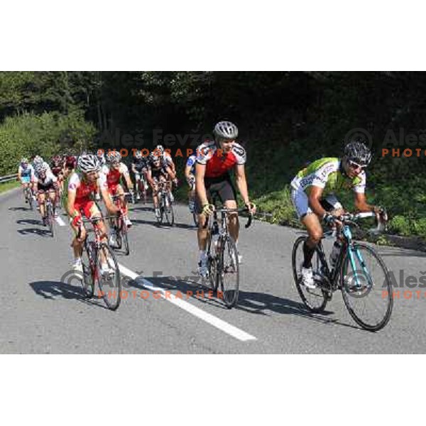 2. EKO Maraton Maribor with more than 1000 cyclists on two courses (70 km and 114 km) enjoy superb weather on roads leading from start in Maribor through Kungota- Jurij- Austria- Radlje ob Dravi- Ribnica-Lovrenc- Ruse and back to Maribor, Slovenia on Sept