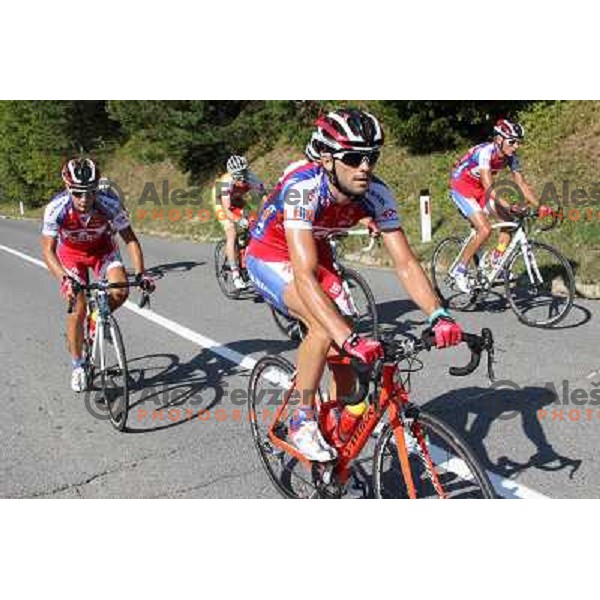 2. EKO Maraton Maribor with more than 1000 cyclists on two courses (70 km and 114 km) enjoy superb weather on roads leading from start in Maribor through Kungota- Jurij- Austria- Radlje ob Dravi- Ribnica-Lovrenc- Ruse and back to Maribor, Slovenia on Sept
