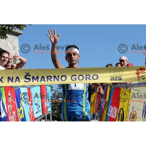 Ahmet Arslan of Turkey, winner of 32. Smarna Gora race- WMRA Grand Prix Final, Ljubljana, Slovenia on Oktober 1, 2011 