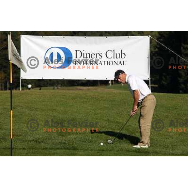 Grand Final of Diners Club International golf tournament "Race to Mauritius" at Diners golf & country club Ljubljana, Slovenia on October 2, 2011 