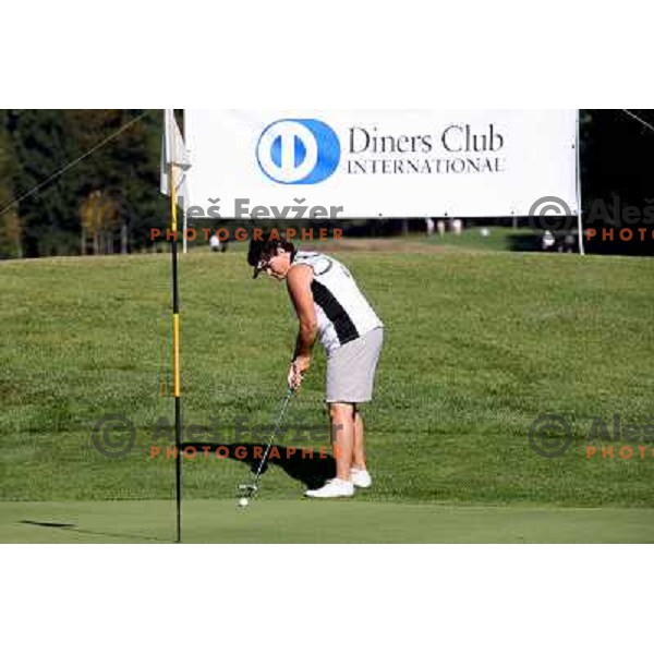 Grand Final of Diners Club International golf tournament "Race to Mauritius" at Diners golf & country club Ljubljana, Slovenia on October 2, 2011 