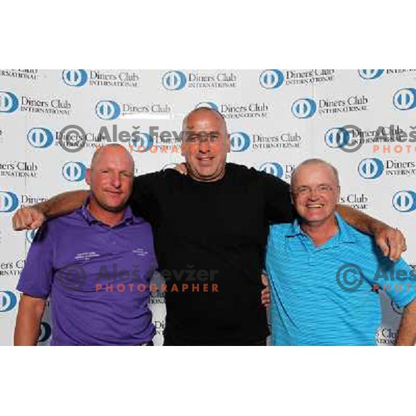 Grand Final of Diners Club International golf tournament "Race to Mauritius" at Diners golf & country club Ljubljana, Slovenia on October 2, 2011 