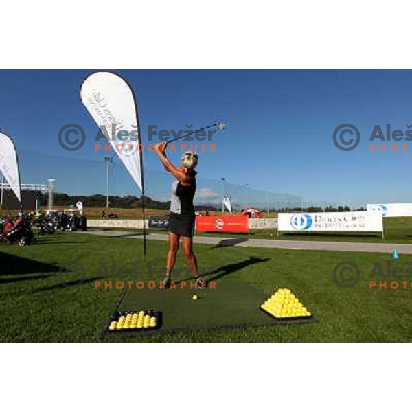 Grand Final of Diners Club International golf tournament "Race to Mauritius" at Diners golf & country club Ljubljana, Slovenia on October 2, 2011 