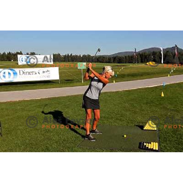 Grand Final of Diners Club International golf tournament "Race to Mauritius" at Diners golf & country club Ljubljana, Slovenia on October 2, 2011 