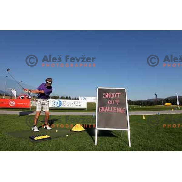 Grand Final of Diners Club International golf tournament "Race to Mauritius" at Diners golf & country club Ljubljana, Slovenia on October 2, 2011 
