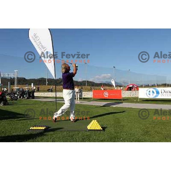 Grand Final of Diners Club International golf tournament "Race to Mauritius" at Diners golf & country club Ljubljana, Slovenia on October 2, 2011 