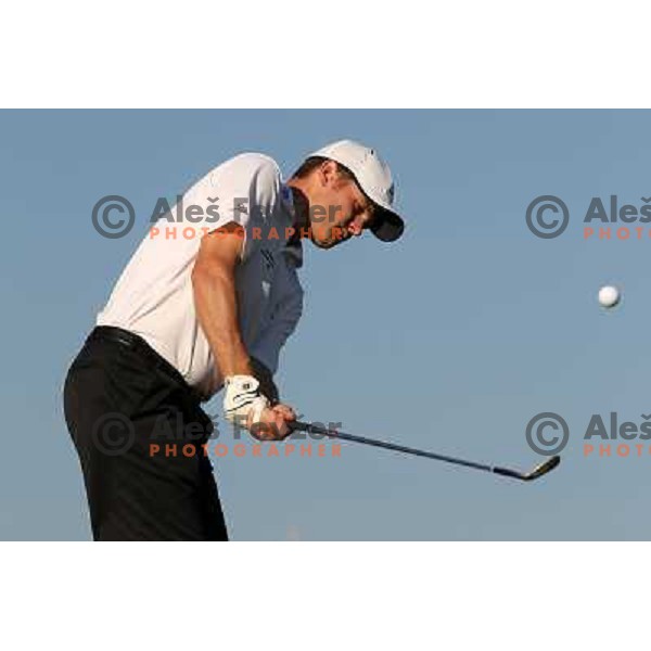 Grand Final of Diners Club International golf tournament "Race to Mauritius" at Diners golf & country club Ljubljana, Slovenia on October 2, 2011 