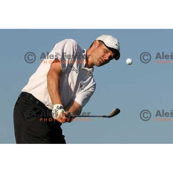 Grand Final of Diners Club International golf tournament "Race to Mauritius" at Diners golf & country club Ljubljana, Slovenia on October 2, 2011 