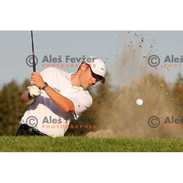 Grand Final of Diners Club International golf tournament "Race to Mauritius" at Diners golf & country club Ljubljana, Slovenia on October 2, 2011 