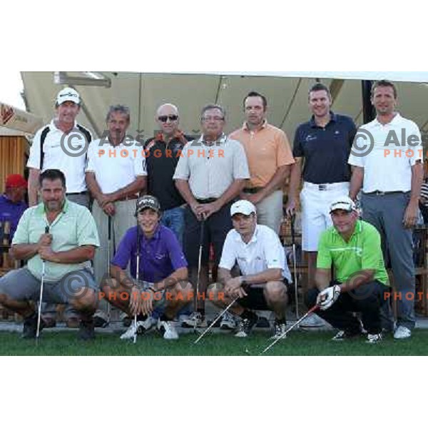 Grand Final of Diners Club International golf tournament "Race to Mauritius" at Diners golf & country club Ljubljana, Slovenia on October 2, 2011 