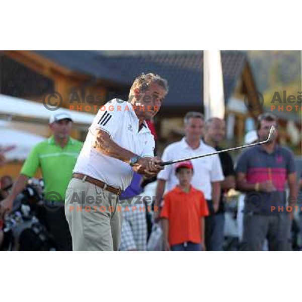 Grand Final of Diners Club International golf tournament "Race to Mauritius" at Diners golf & country club Ljubljana, Slovenia on October 2, 2011 