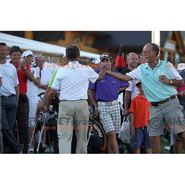 Grand Final of Diners Club International golf tournament "Race to Mauritius" at Diners golf & country club Ljubljana, Slovenia on October 2, 2011 
