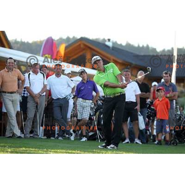 Grand Final of Diners Club International golf tournament "Race to Mauritius" at Diners golf & country club Ljubljana, Slovenia on October 2, 2011 