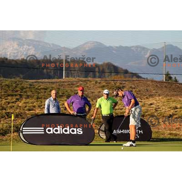 Grand Final of Diners Club International golf tournament "Race to Mauritius" at Diners golf & country club Ljubljana, Slovenia on October 2, 2011 