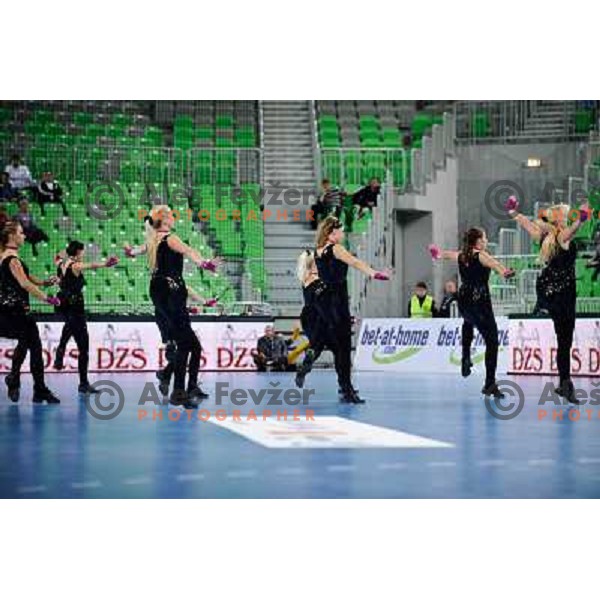 in action during Hanball game Krim Mercator - Viborg, EHF Champions League 2011-2011, Arena Stozice, Ljubljana, 07.10.2011 