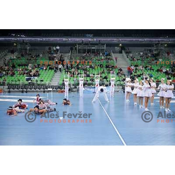 in action during Hanball game Krim Mercator - Viborg, EHF Champions League 2011-2011, Arena Stozice, Ljubljana, 07.10.2011 