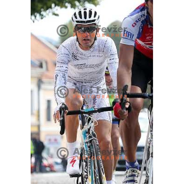 Gorazd Stangelj of Slovenia finished his professional cycling carrier winning the race in front of his fans in Novo Mesto, Slovenia on October 9, 2011. In past 20 years he was racing for Krka, Moblivetta,Liquigas, Fassa Bortolo,Saeco, Lampre and Astana. 