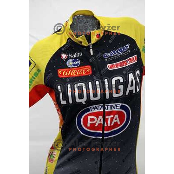 Gorazd Stangelj of Slovenia finished his professional cycling carrier winning the race in front of his fans in Novo Mesto, Slovenia on October 9, 2011. In past 20 years he was racing for Krka, Moblivetta,Liquigas, Fassa Bortolo,Saeco, Lampre and Astana. 