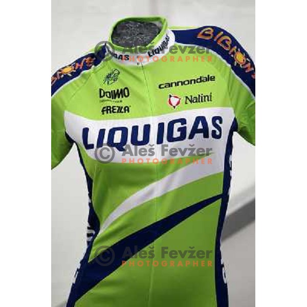 Gorazd Stangelj of Slovenia finished his professional cycling carrier winning the race in front of his fans in Novo Mesto, Slovenia on October 9, 2011. In past 20 years he was racing for Krka, Moblivetta,Liquigas, Fassa Bortolo,Saeco, Lampre and Astana. 