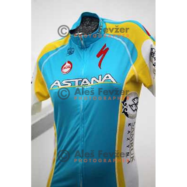 Gorazd Stangelj of Slovenia finished his professional cycling carrier winning the race in front of his fans in Novo Mesto, Slovenia on October 9, 2011. In past 20 years he was racing for Krka, Moblivetta,Liquigas, Fassa Bortolo,Saeco, Lampre and Astana. 