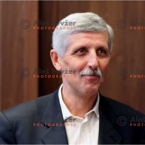 Janez Drvaric in Ljubljana on November 28, 2006